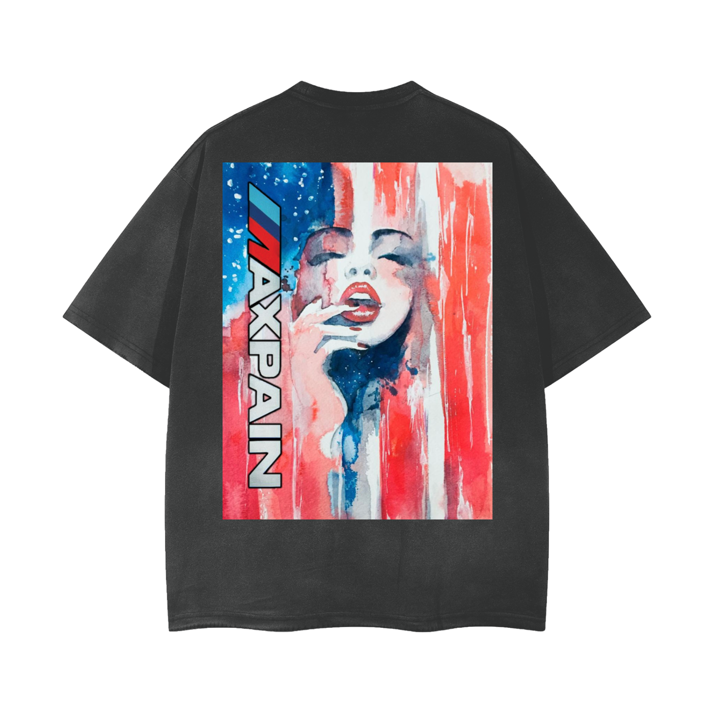 Vintage Wash Frayed T-Shirt - 260 GSM