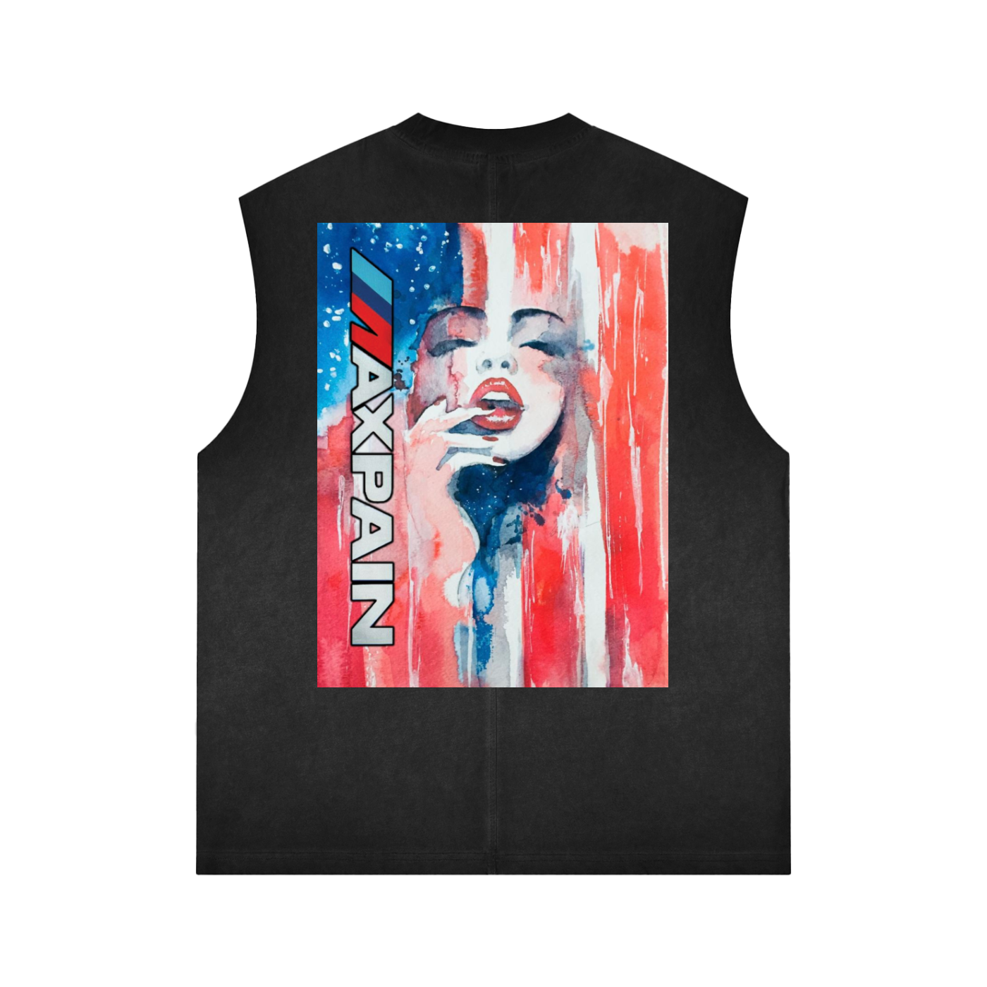 Reverse Washed Tank Top