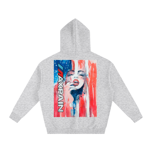 Oversize Fleeced Hoodie